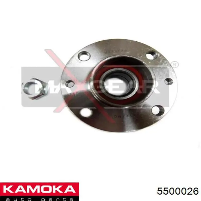 Ступица заднего колеса Kamoka 5500026