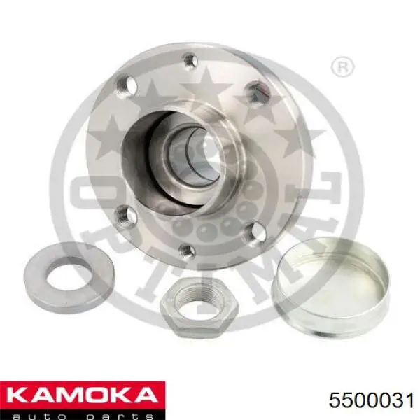 5500031 Kamoka Ступица задняя