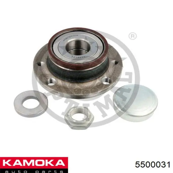 Ступица заднего колеса Kamoka 5500031