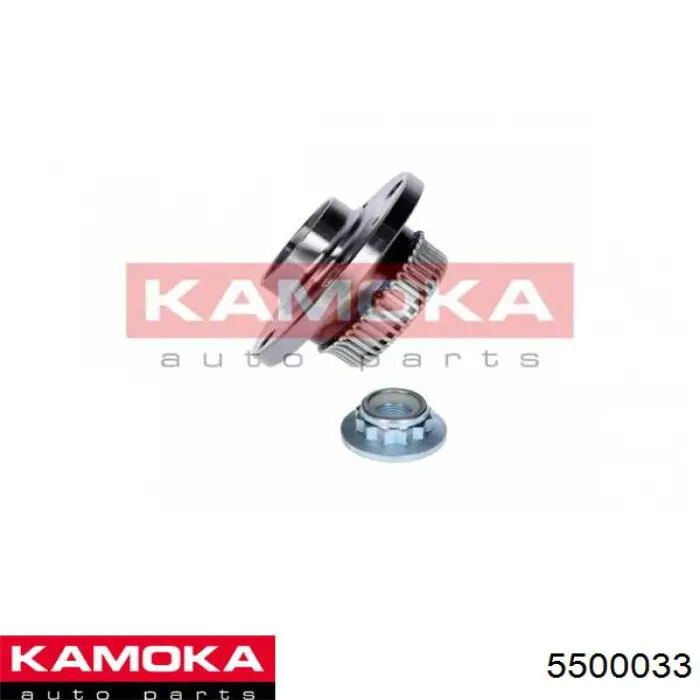 Ступица заднего колеса Kamoka 5500033