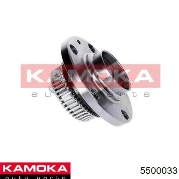 5500033 Kamoka Ступица задняя