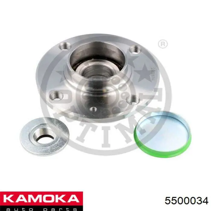Купить 5500034 Kamoka Задняя шпиндель