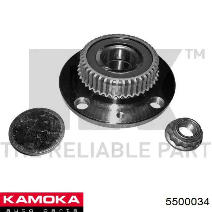 Ступица заднего колеса Kamoka 5500034