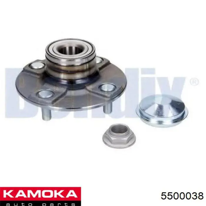 Купить 5500038 Kamoka Задняя шпиндель