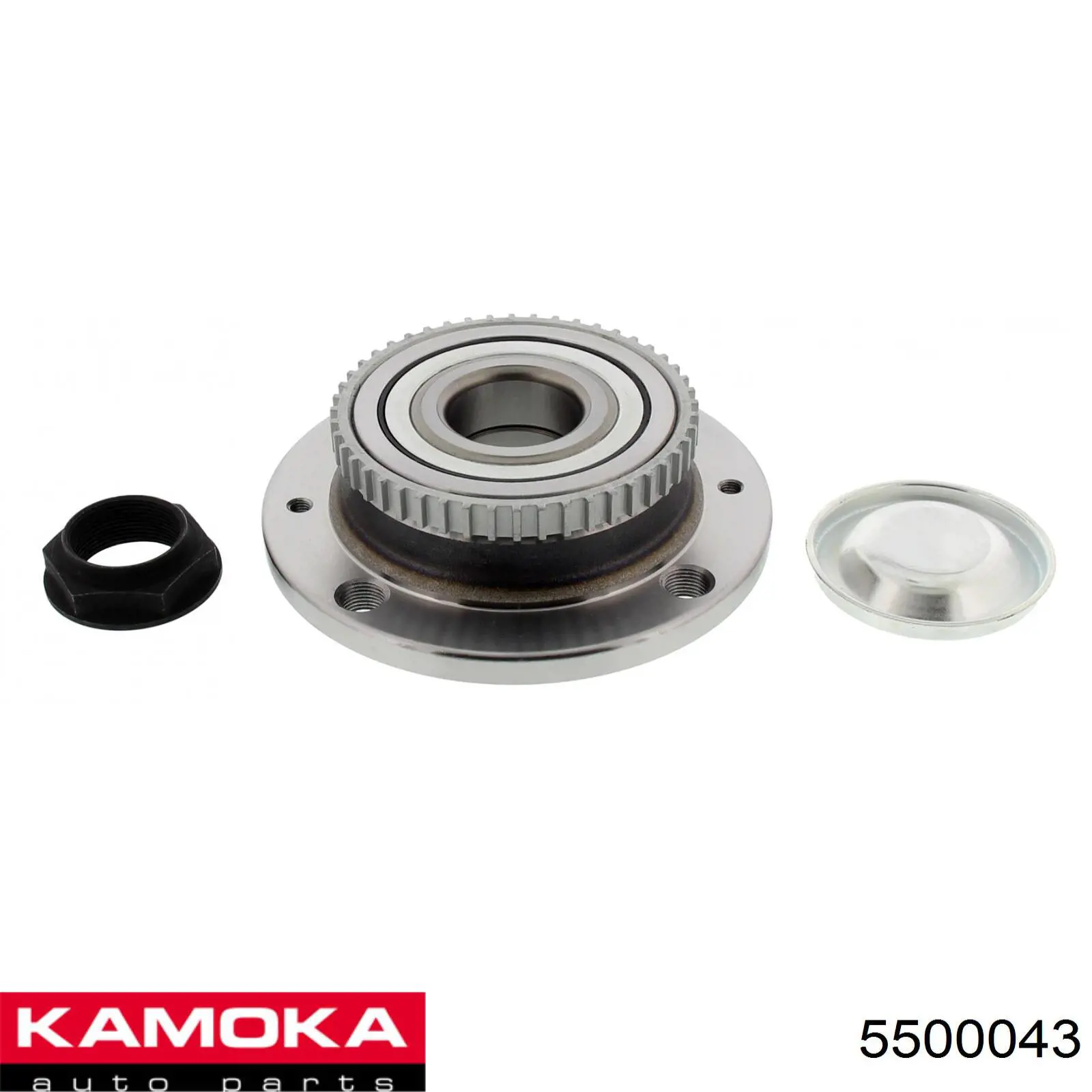 Задняя ступица 5500043 Kamoka