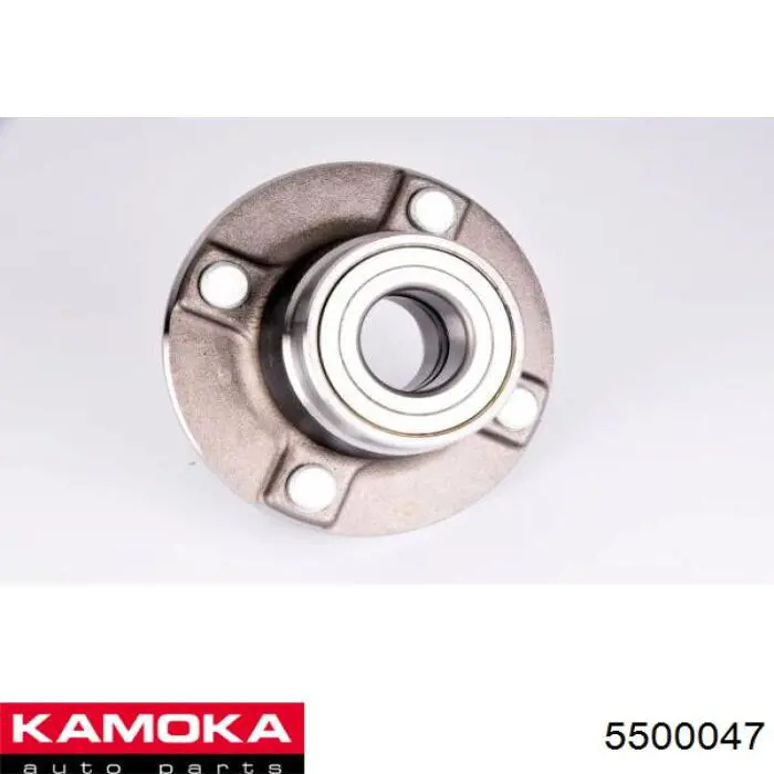 Ступица заднего колеса Kamoka 5500047