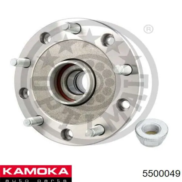 Задняя ступица 5500049 Kamoka