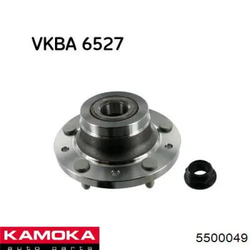 5500049 Kamoka Ступица задняя