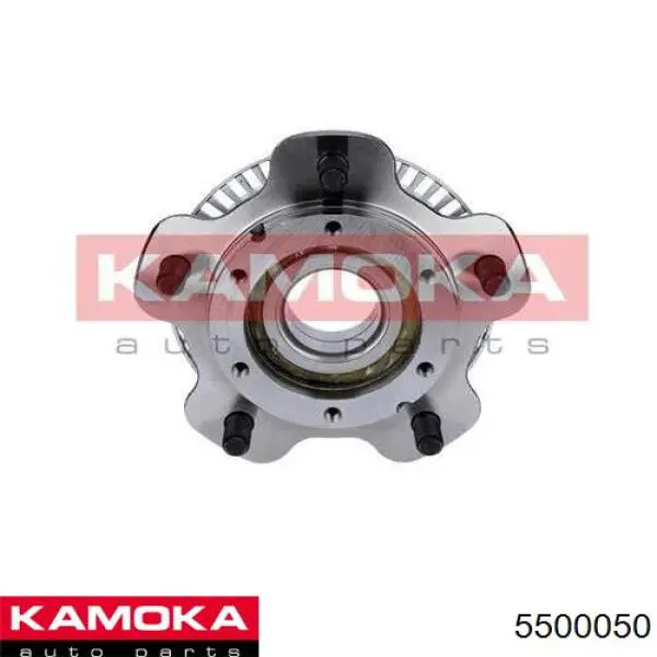 Cubo de rueda delantero 5500050 Kamoka