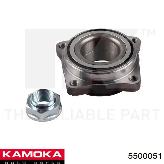 Ступичный подшипник передний Kamoka 5500051