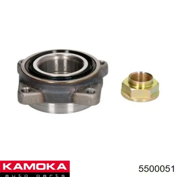 5500051 Kamoka Подшипник ступицы передней