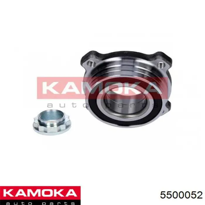 Cojinete de rueda trasero 5500052 Kamoka