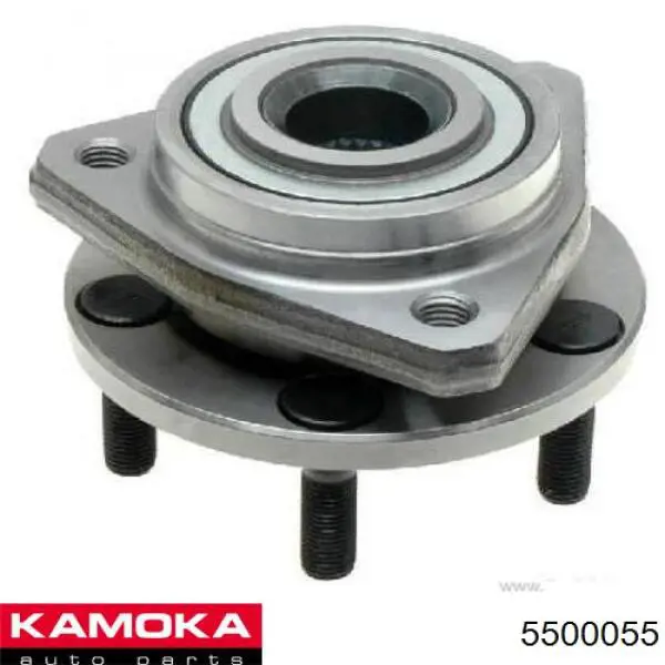 5500055 Kamoka Ступица колеса передняя