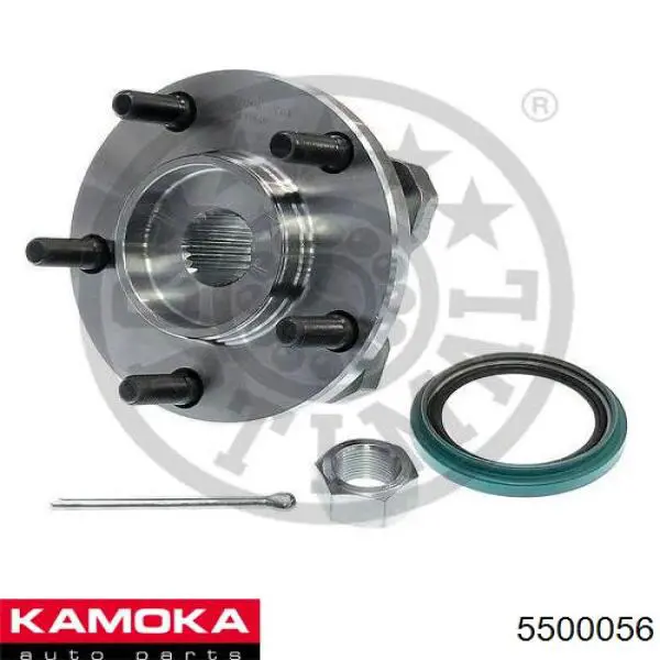 Ступица (передняя) Kamoka 5500056
