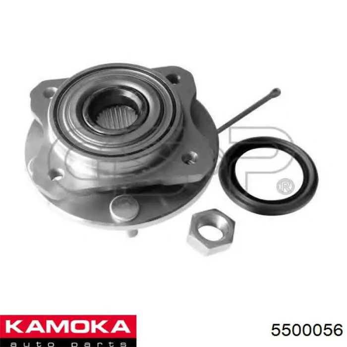 5500056 Kamoka Ступица колеса передняя