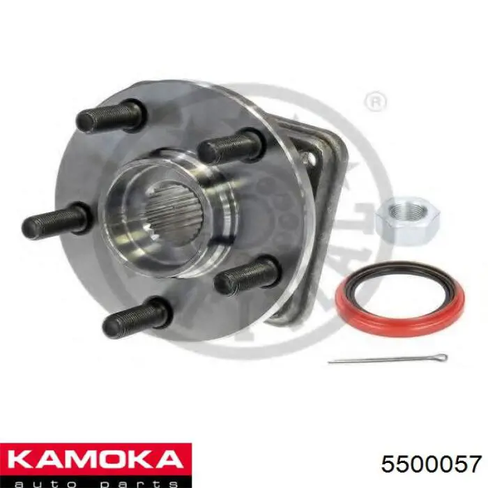 Купить 5500057 Kamoka Ступица переднего колеса