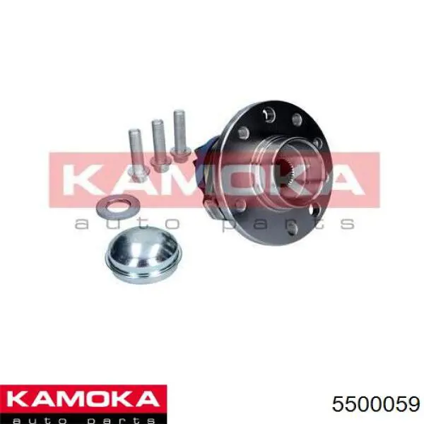Ступица (передняя) Kamoka 5500059