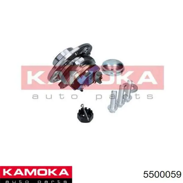 5500059 Kamoka Ступица колеса передняя