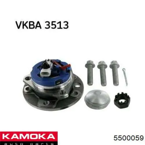 Ступицы передних колес Kamoka 5500059 цена, от 53.73 USD