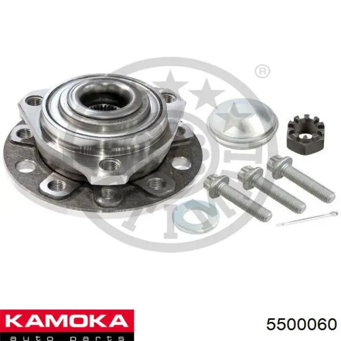 Ступица (передняя) Kamoka 5500060