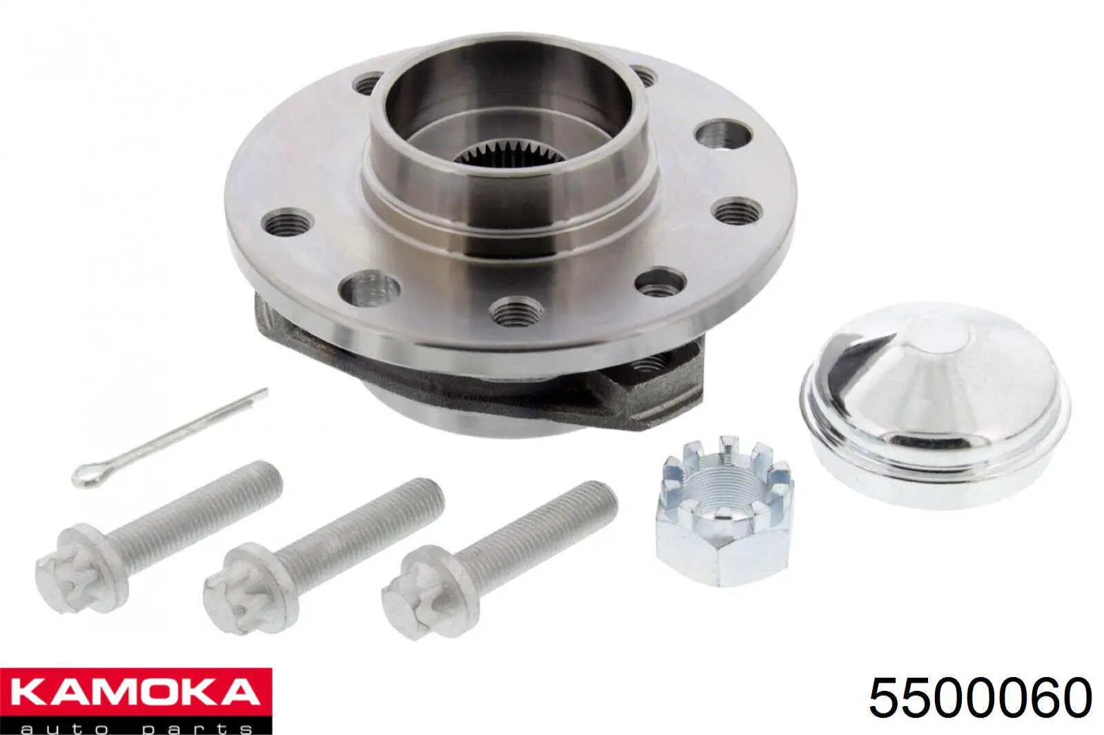 5500060 Kamoka Ступица колеса передняя