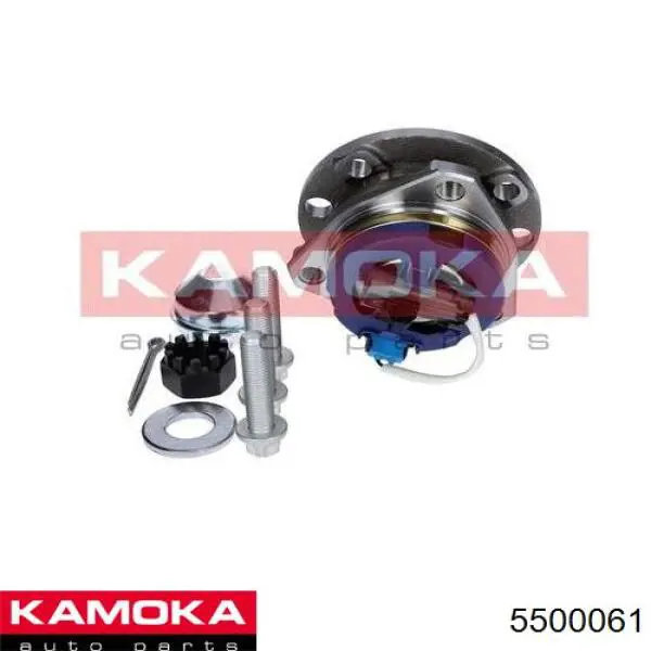 Ступица (передняя) Kamoka 5500061