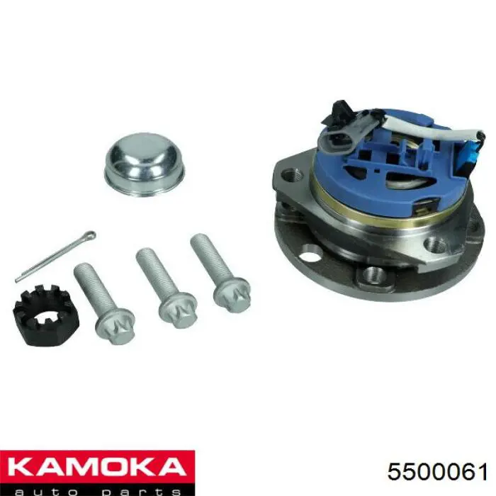 5500061 Kamoka Ступица колеса передняя