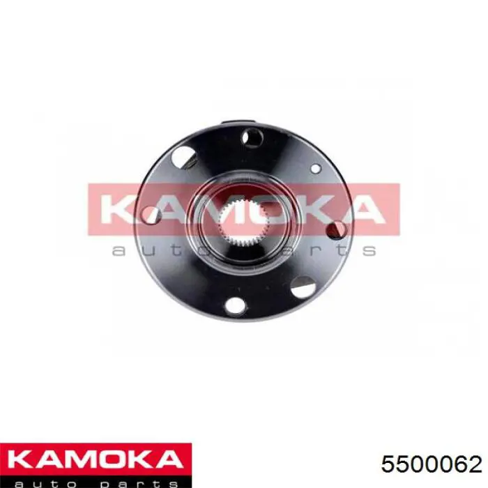 Cubo de rueda delantero 5500062 Kamoka