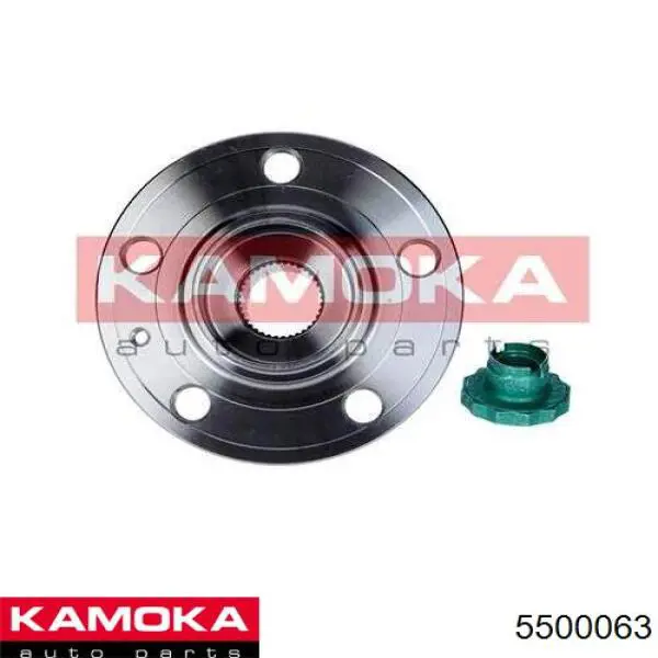 Купить 5500063 Kamoka Ступица переднего колеса