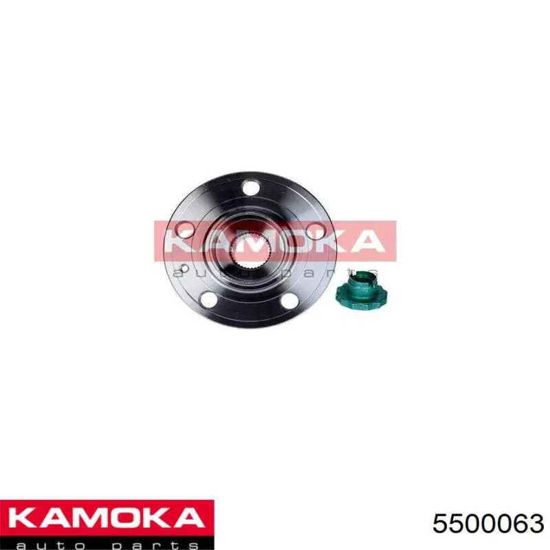 5500063 Kamoka Ступица колеса передняя