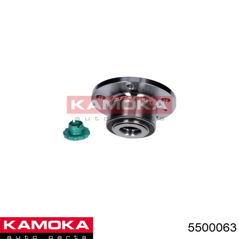 Ступица (передняя) Kamoka 5500063