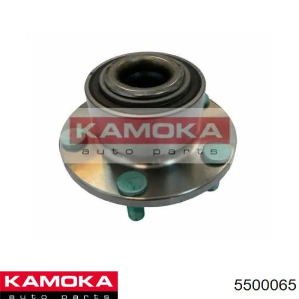 Cubo de rueda delantero 5500065 Kamoka