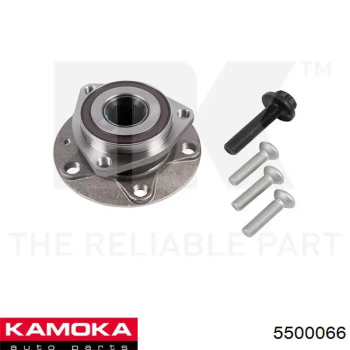 5500066 Kamoka Ступица колеса передняя