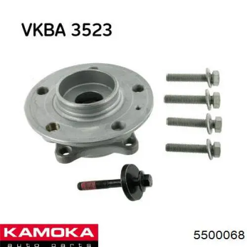 Купить 5500068 Kamoka Ступица переднего колеса