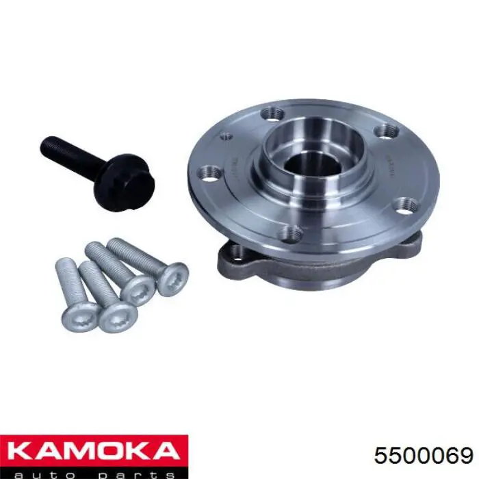 Ступицы передних колес Kamoka 5500069 цена, от 44.21 USD