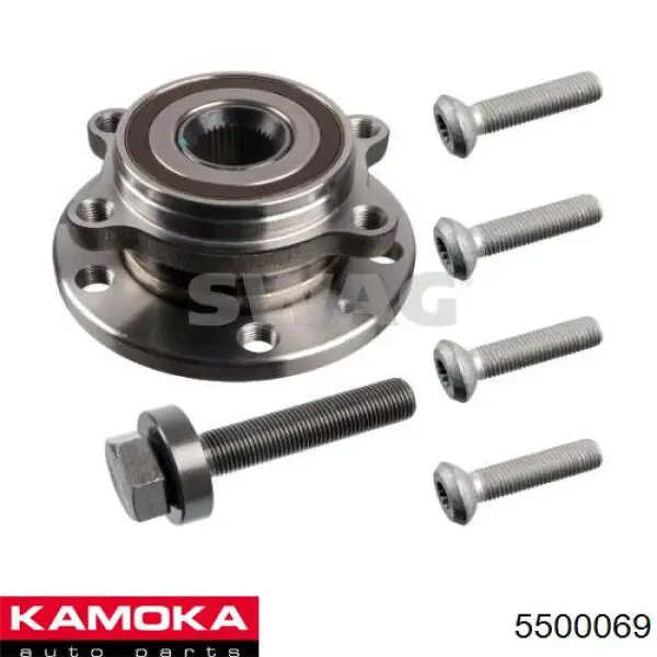 Ступица (передняя) Kamoka 5500069