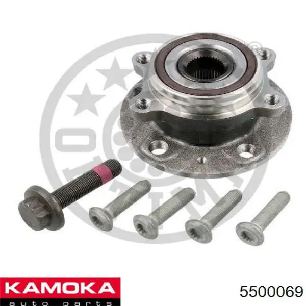 5500069 Kamoka Ступица колеса передняя