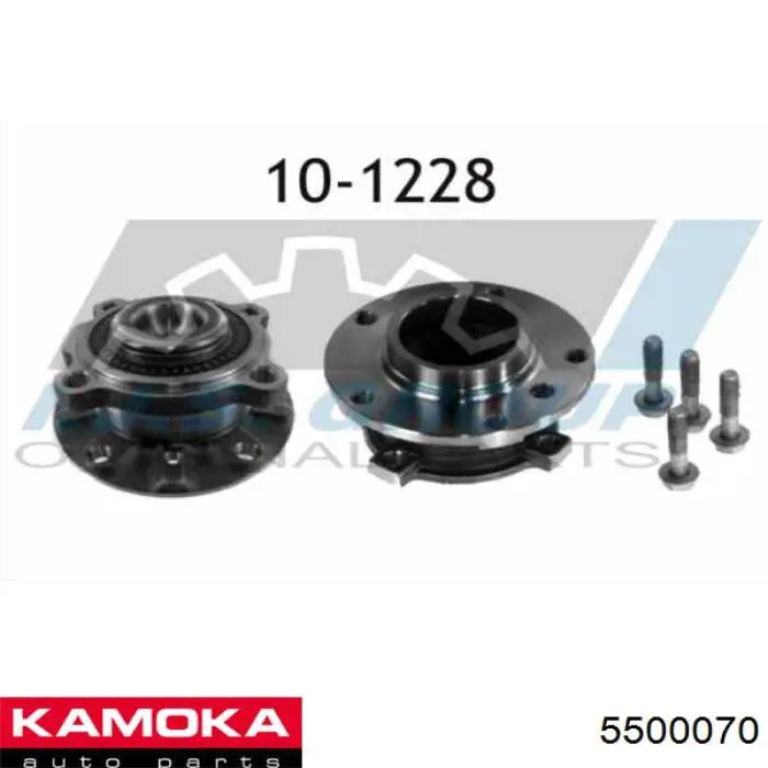 Ступицы передних колес Kamoka 5500070 цена, от 48.07 USD