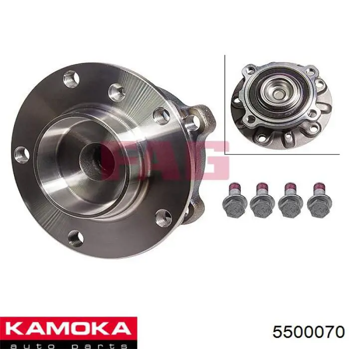 Купить 5500070 Kamoka Ступица переднего колеса