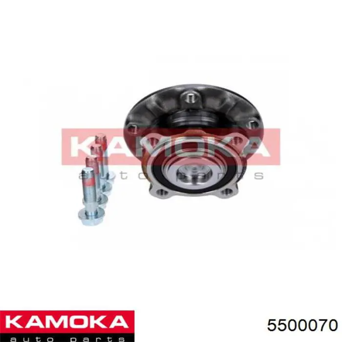Ступица (передняя) Kamoka 5500070