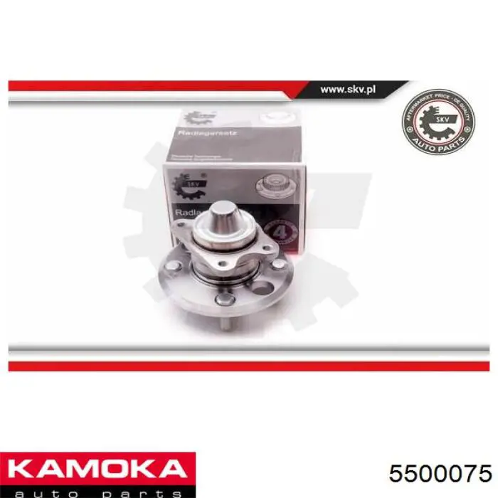 5500075 Kamoka Ступица задняя