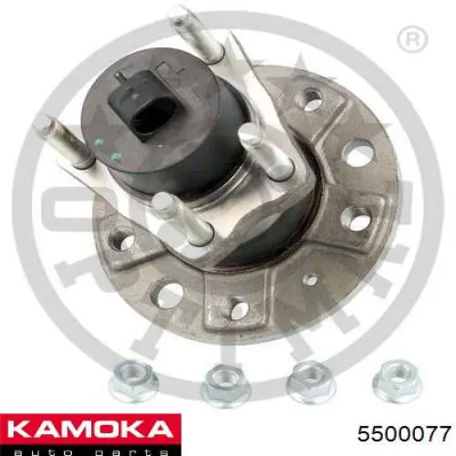 Ступица заднего колеса Kamoka 5500077