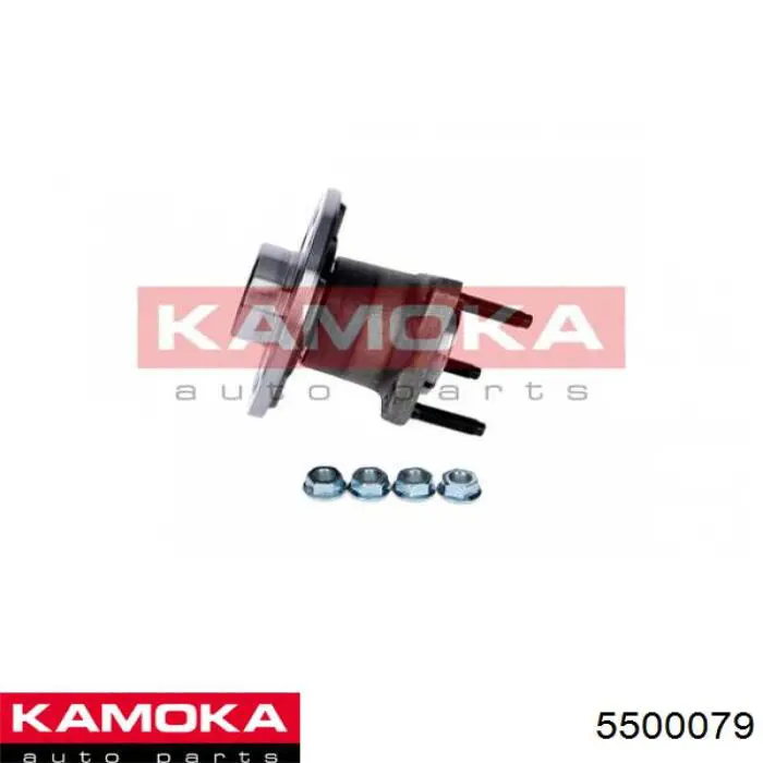 Ступица заднего колеса Kamoka 5500079