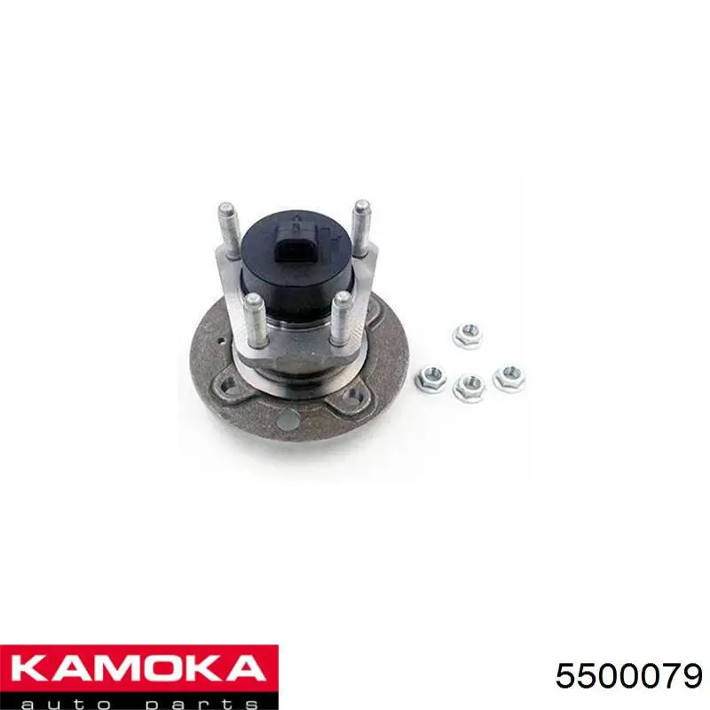 Задняя ступица 5500079 Kamoka