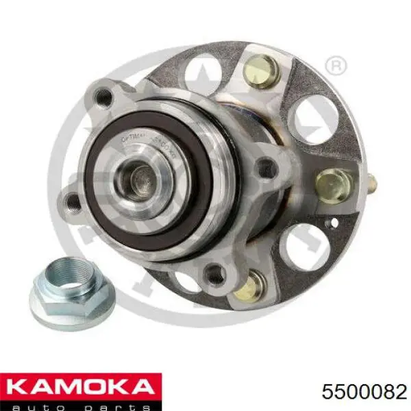 Купить 5500082 Kamoka Задняя шпиндель
