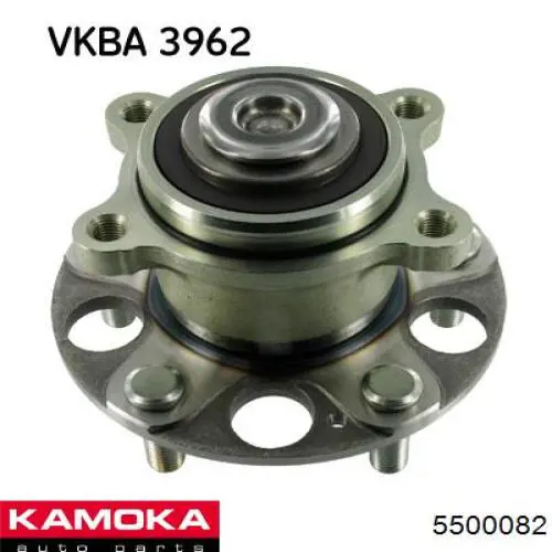 5500082 Kamoka Ступица задняя