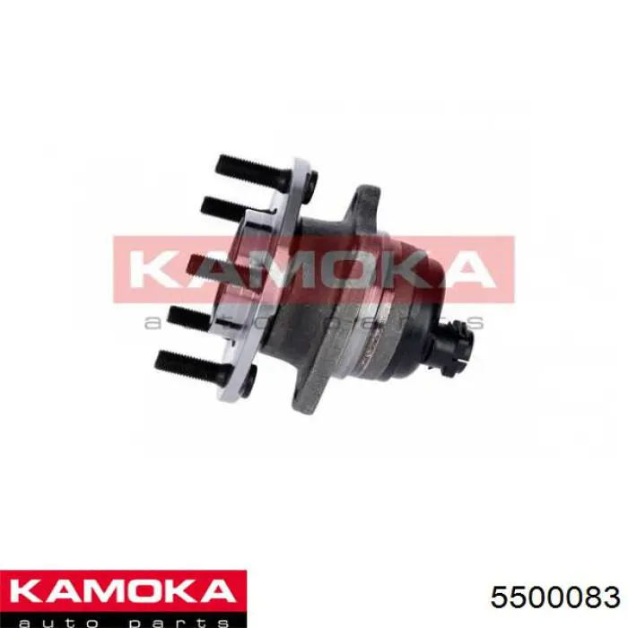 Ступица заднего колеса Kamoka 5500083