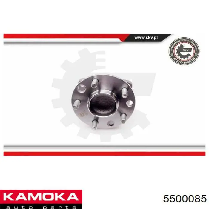 5500085 Kamoka Ступица задняя