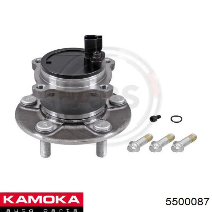 Ступицы задних колес Kamoka 5500087 цена, от 62.63 USD