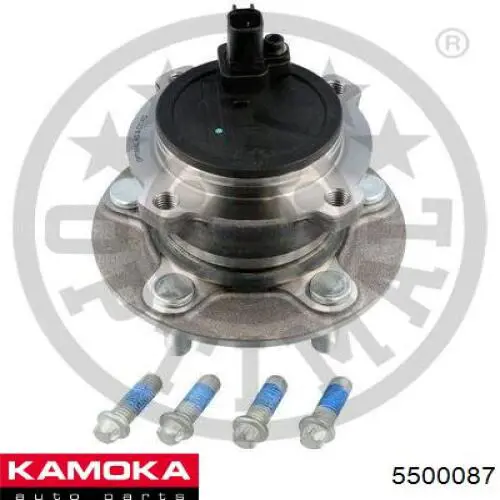 5500087 Kamoka Ступица задняя